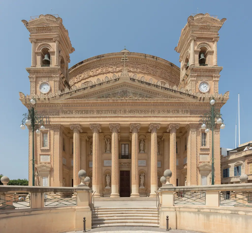 The Rotunda of Mosta